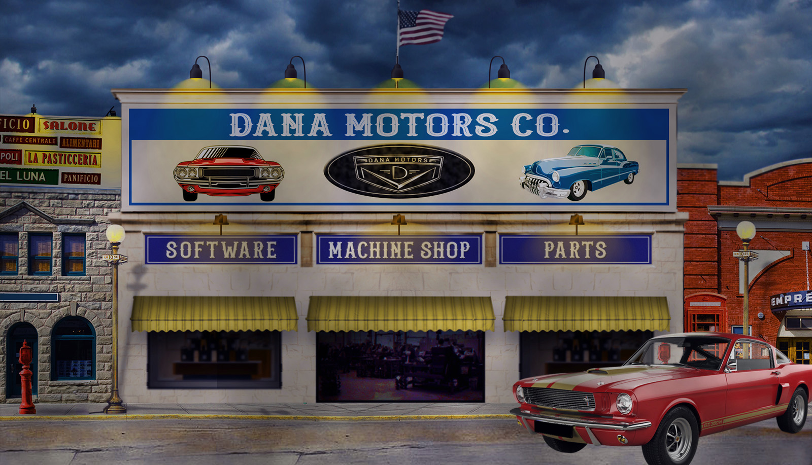 Dana Motors Co